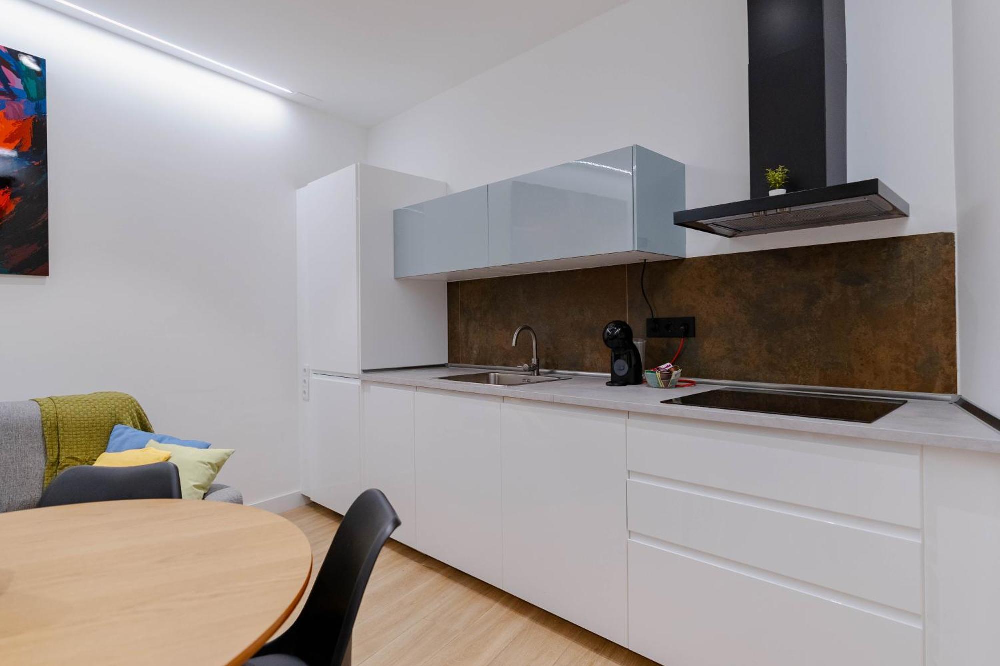 Apartamentos Tribeca Centro II アルバセテ エクステリア 写真